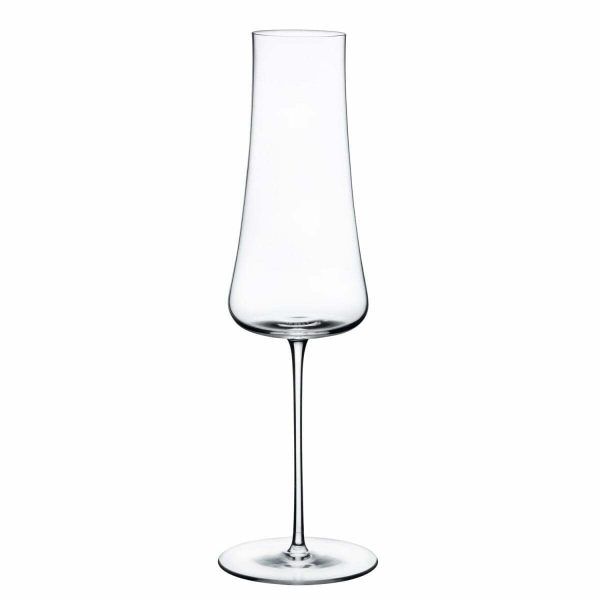 Nudeglass Şampanya Kadehi Stem Zero 300cc