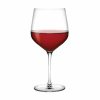 Nudeglass Refine Bordo Şarap Kadehi