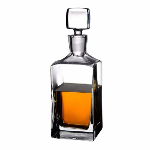 Nudeglass Square Viski Şişesi 800cc