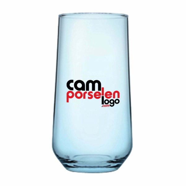 Pasabahce Turquoise Soft Drink Glass Allegra