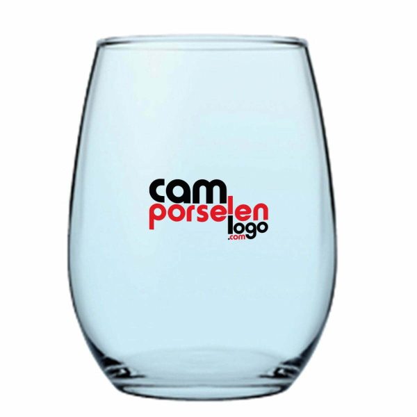 Pasabahce Turquoise Water Glass Amber