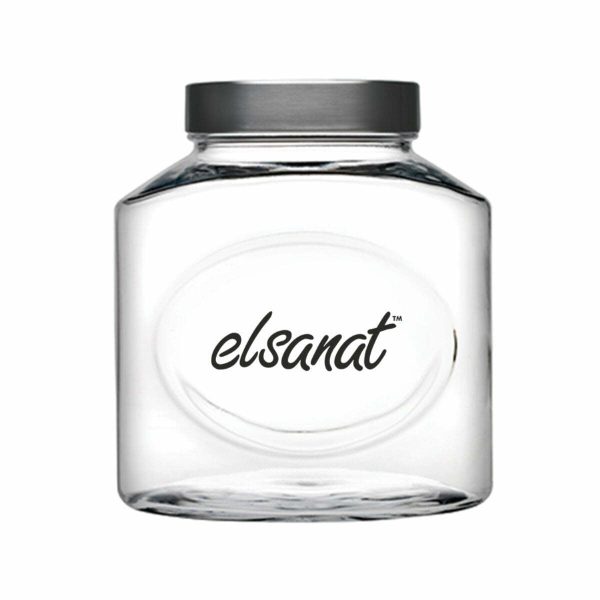 Pasabahce Lid Jar Ellipse 2500cc