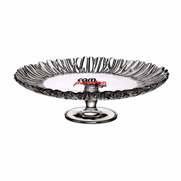 Pasabahce Footed Serving Platter
