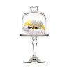 Paşabahçe Mini Patisserie Serving Plate with Legs 19cm