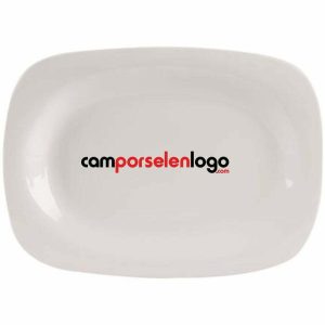 Porland Porselen Kayık 32cm Tabak Paloma