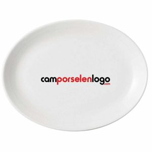 Porland Porselen Kayık Tabak Soley 21cm