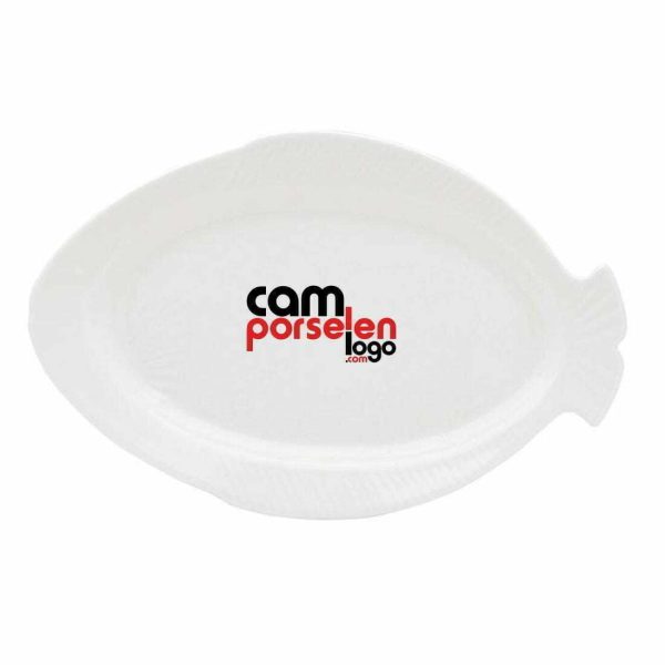 Porland Porselen Balık Tabağı 36cm