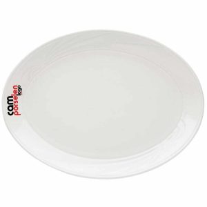 Porland Porselen Kayık Tabak 21cm