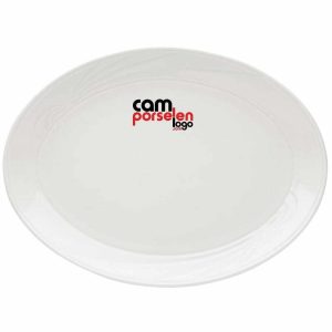 Porland Porselen Kayık Tabak 28cm