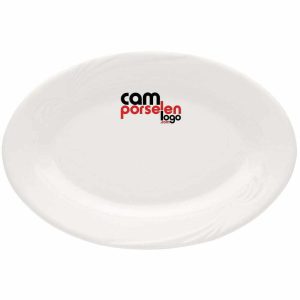 Porland Porselen Kayık Tabak 33cm