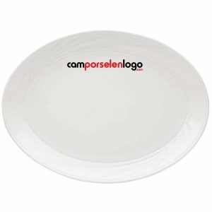 Porland Porselen Kayık Tabak 36cm