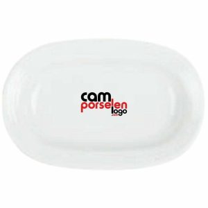 Porland Porselen Kayık Tabak Focus 15cm