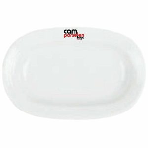 Porland Porselen Kayık Tabak Focus 20cm