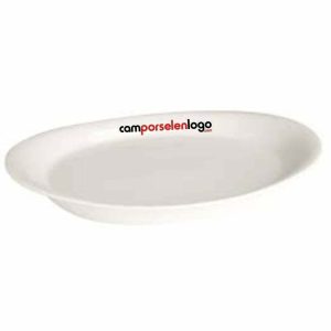 Porland Porselen Kayık Tabak Luna 26cm