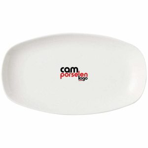 Porland Porselen Kayık Tabak Lebon 11cm