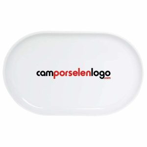 Porland Porselen Kayık Tabak 32cm