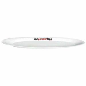 Porland Porselen Kayık Tabak 61cm