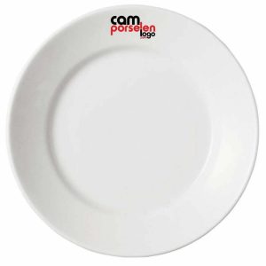 Porland Porselen Düz Tabak Bella 15cm