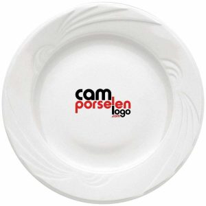 Porland Porselen Düz Tabak 17cm