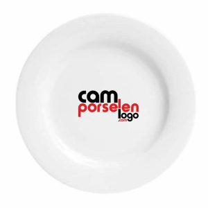 Porland Porselen Düz Tabak Dove 25cm