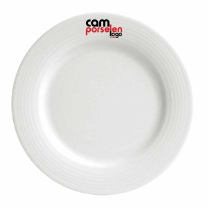 Porland Porselen Düz Tabak Focus 20cm