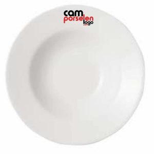 Porland Porselen Çukur Tabak Bella 21cm
