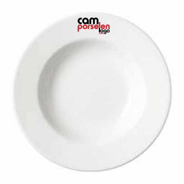 Porland Porcelain Deep Plate Soley 23cm