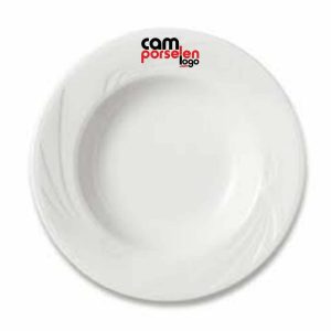 Porland Porselen Çukur Tabak Halley 30cm