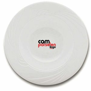 Porland Porselen Çukur Tabak Halley 31cm