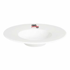 Porland Porselen Gurme Çukur Tabak 22cm