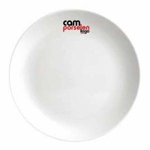 Porland Porselen Düz Tabak Lebon 25cm