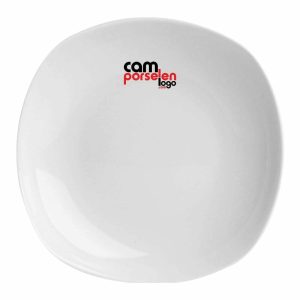 Porland Porcelain Deep Plate Square