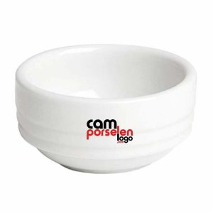 Porland Porselen Tereyağlık Reçellik Focus 8cm