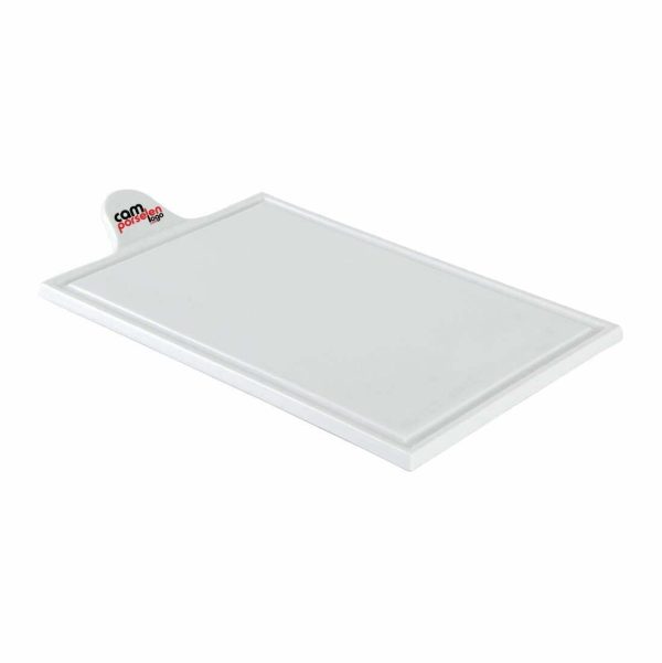 Porland Porcelain Cheese Plate 26cm