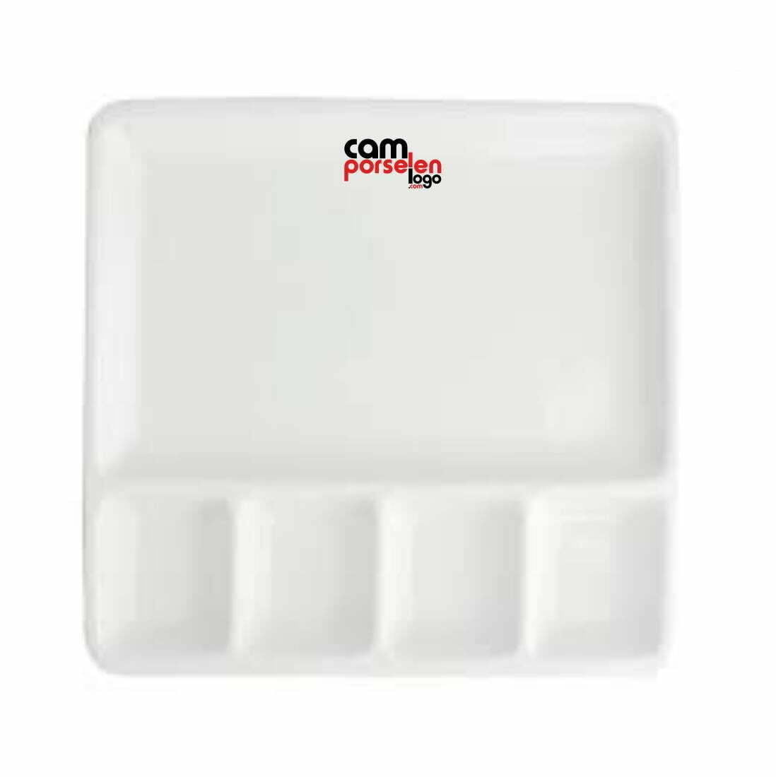 Porland Porselen Kahvaltı Tabağı 22cm 1 Porland Porselen Kahvaltı Tabağı 22cm