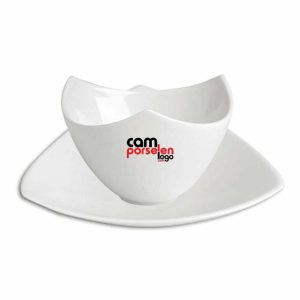 Porland Porselen Kase Lotus 20cm