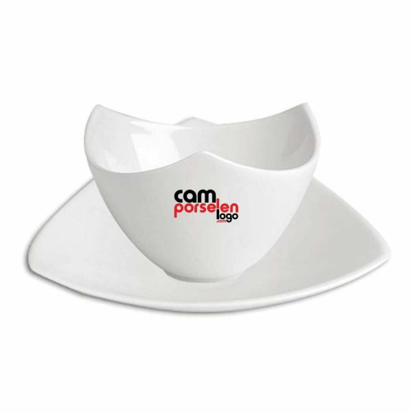 Porland Porcelain Bowl Lotus 20cm