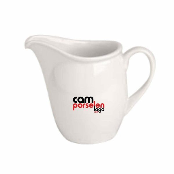Porland Porcelain Milk Pot Luna 90cc