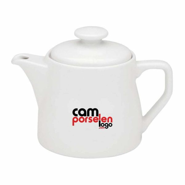 Porland Porcelain Tea Pot with Lid Bella