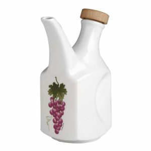 Porland Porcelain Oil Vinegar Lemon Holder