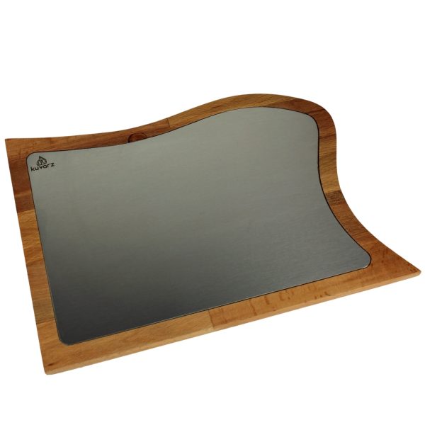 Kuvarz Steak Serving Board Beech 38x26cm