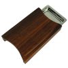 Kuvarz Hazneli Kesme Tahtası 34x22x6cm Iroko