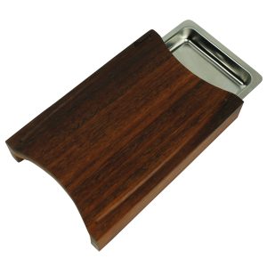 Kuvarz Hazneli Kesme Tahtası 34x22x6cm Iroko