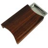 Kuvarz Hazneli Kesme Tahtası 43x28x7cm Iroko