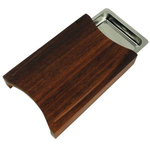 Kuvarz Hazneli Kesme Tahtası 43x28x7cm Iroko