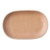 Id Fine Adel Oval Kayık Tabak 28 cm