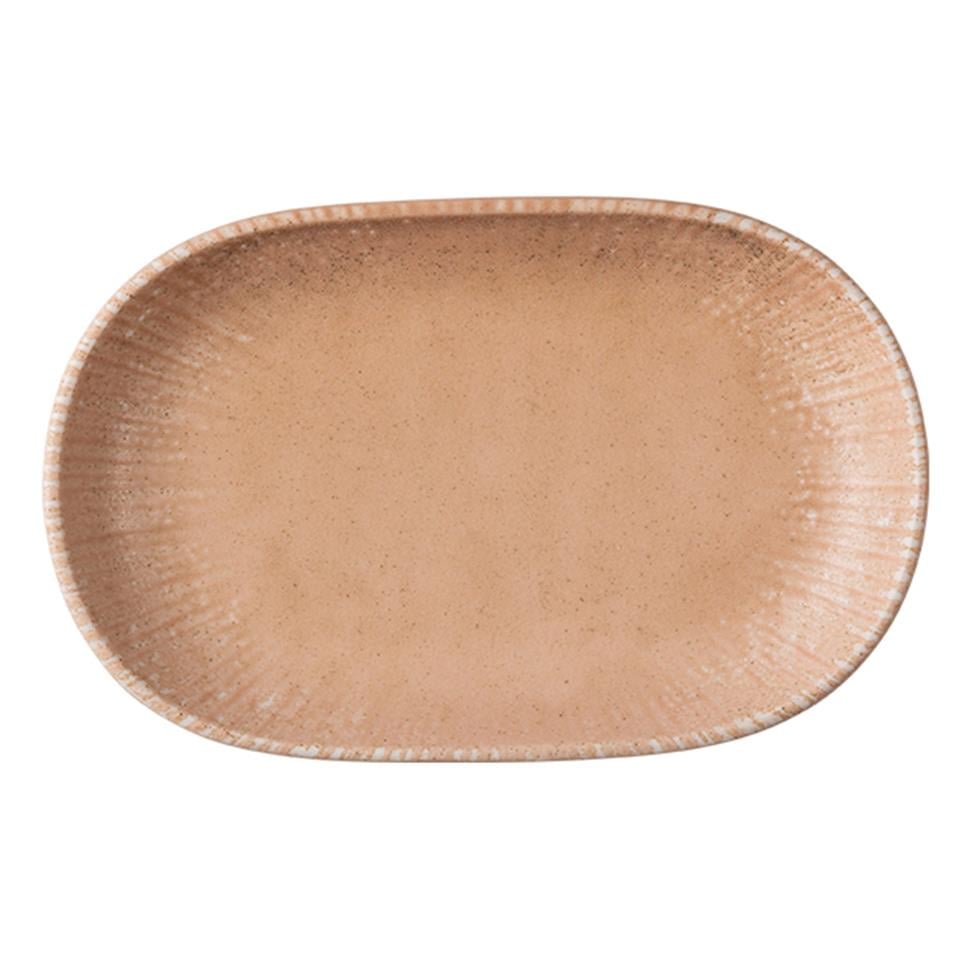 Id Fine Adel Oval Kayık Tabak 37 cm 1 Id Fine Adel Oval Kayık Tabak 37 cm