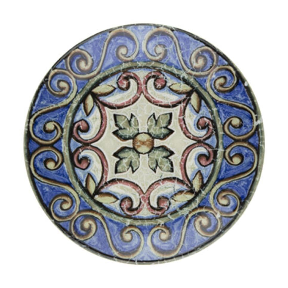 Id Fine Amalfi Lona Düz Tabak 17 cm 1 Id Fine Amalfi Lona Düz Tabak 17 cm