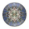 Id Fine Amalfi Lona Düz Tabak 21 cm