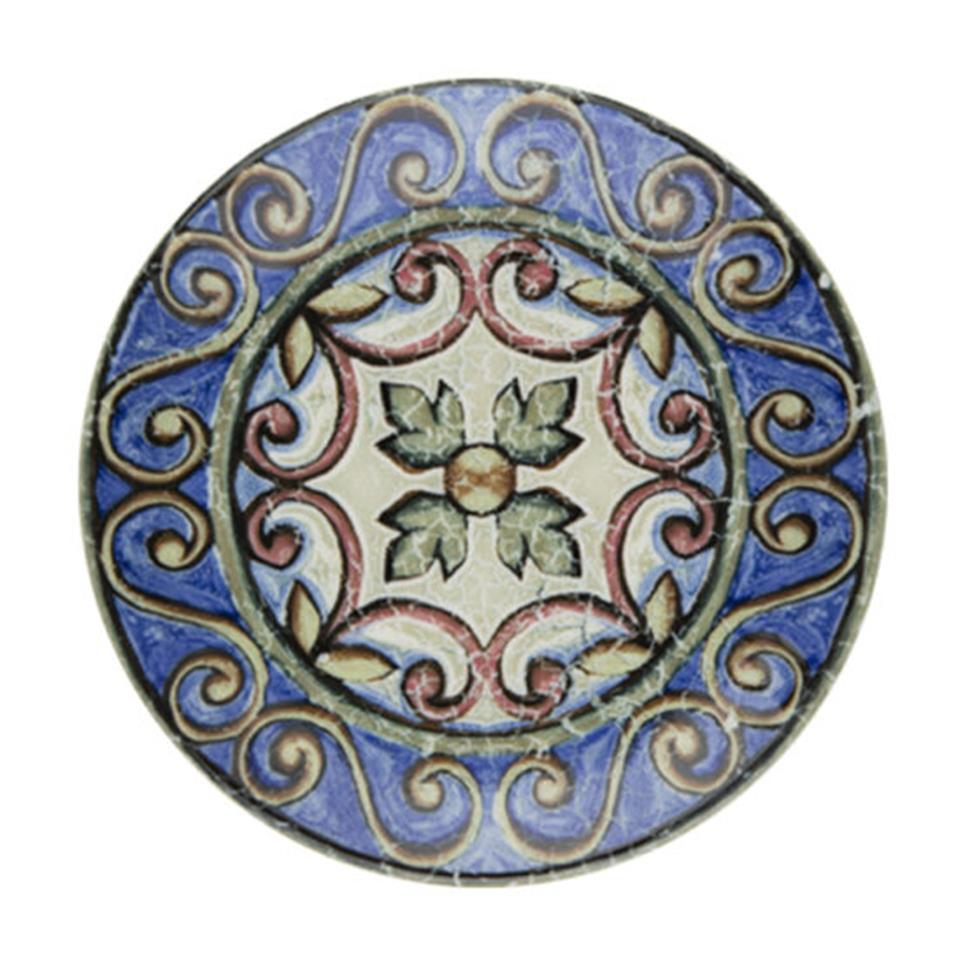 Id Fine Amalfi Lona Düz Tabak 23 cm 1 Id Fine Amalfi Lona Düz Tabak 23 cm